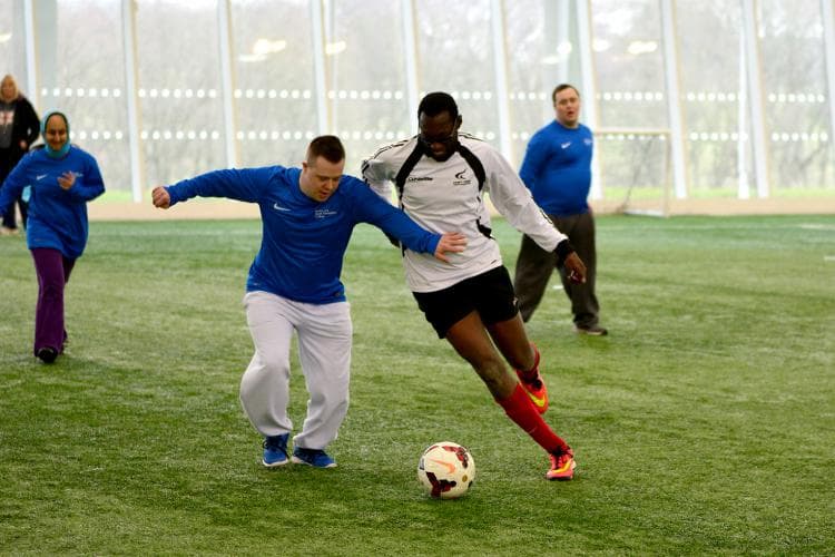 football