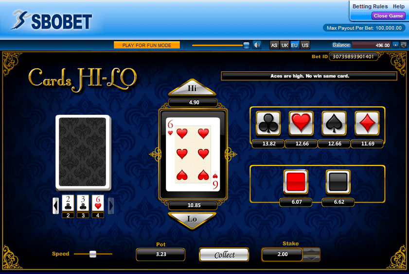 Gambling SboBet